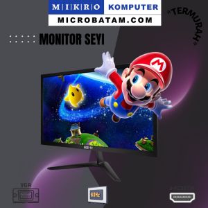 MONITOR SEYI 19 INCH SPEAKER,HDMI,VGA,AUX AUDIO MIC ,USB