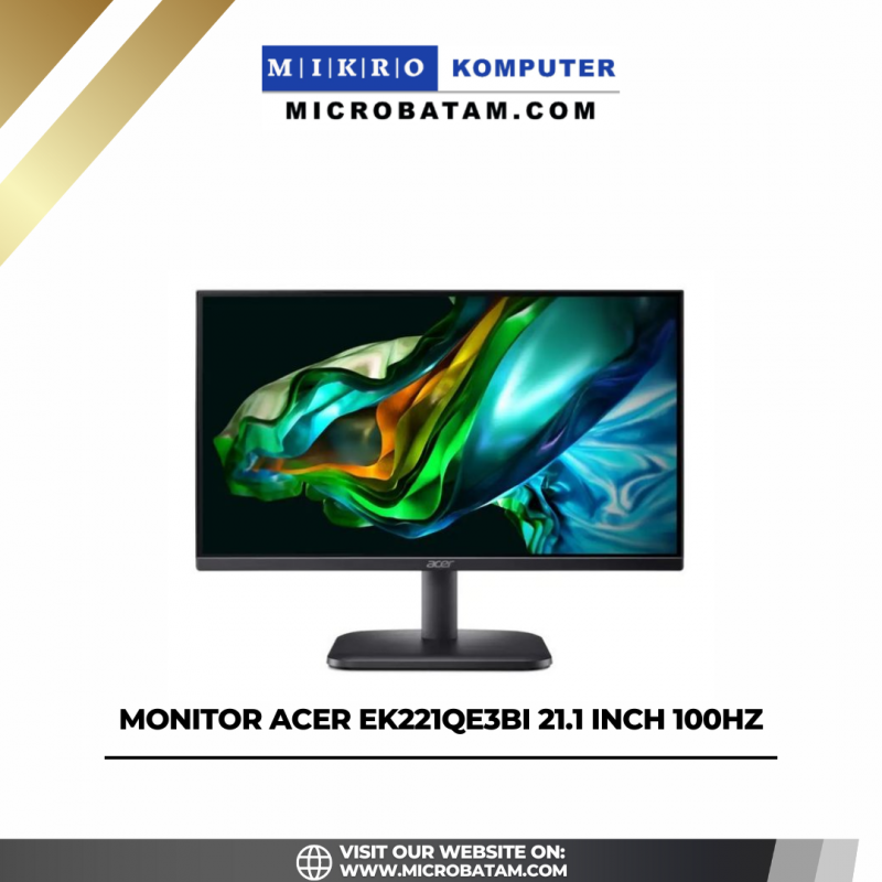 MONITOR ACER EK221QE3bi 21.1 INCH 100HZ MONITOR ACER EK221QE3bi 21.1 INCH 100HZ