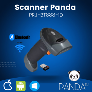 PANDA PRJ-BT888-1D WERELESS LASER BARCODE SCANNER (BLUETOOTH+2.4G)