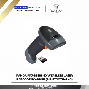 PANDA PRJ-BT888-1D WERELESS LASER BARCODE SCANNER (BLUETOOTH+2.4G)