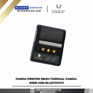 PANDA PRINTER 58MM THERMAL PANDA-R58B USB+BLUETOOTH