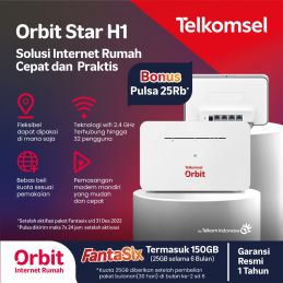 ORBIT STAR H1 B311BModem WiFi 4G High 