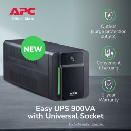 UPS APC EASY 900VA 