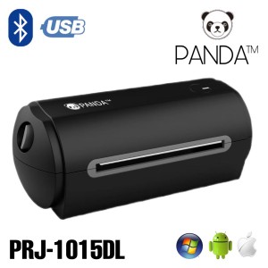 PANDA LABEL PRINTER 110MM USB BLUETOOTH PRJ-1015DL