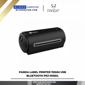PANDA LABEL PRINTER 110MM USB BLUETOOTH PRJ-1015DL