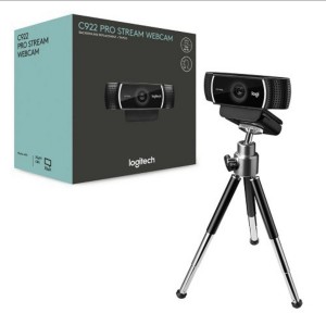 Logitech C922 PRO STREAM Webcam