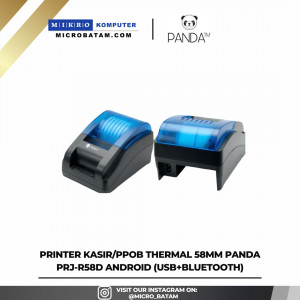 PRINTER KASIR/PPOB THERMAL 58MM PANDA PRJ-R58D ANDROID (USB+BLUETOOTH)