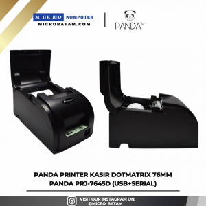 PANDA PRINTER KASIRDOTMATRIX76MM PANDA PRJ-7645D (USB+Serial)