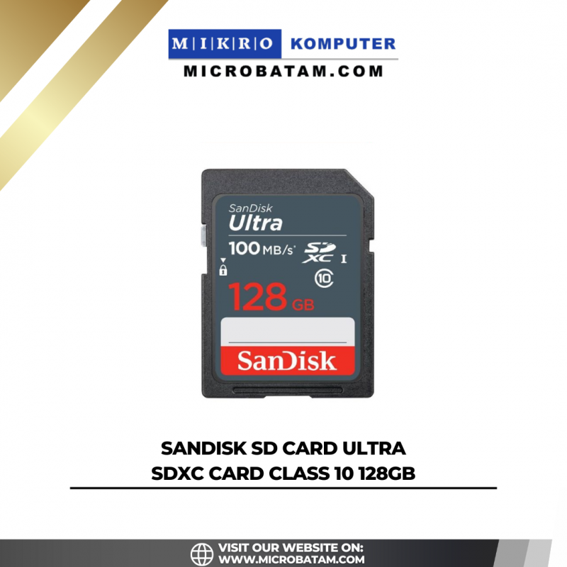 SanDisk Sd card Ultra SDXC Card class 10 128GB
