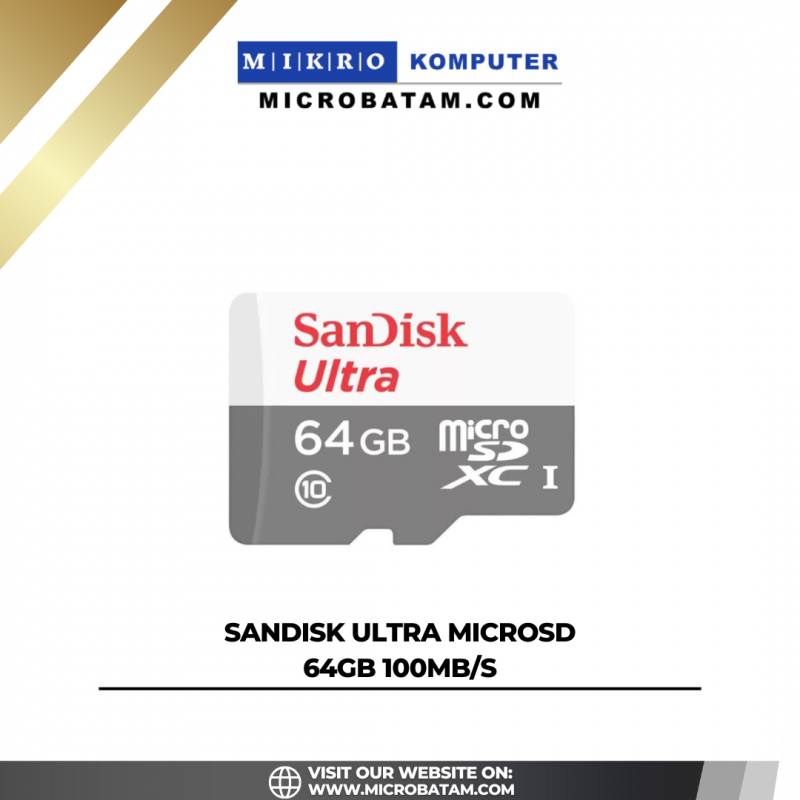 SanDisk Ultra Microsd 64GB 