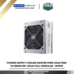 Power Supply Cooler Master MWE GOLD 1050 V2 1050W 80+ GOLD Full Modular - White
