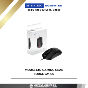 MOUSE MSI GAMING GEAR FORGE GM100