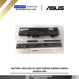 Battery Asus Eee PC 1015P 1015PEB 1015PED 1015PW 1015PEM 1016