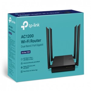 TP-LINK Archer C64 New AC1200 Wireless MU-MIMO WiFi Router