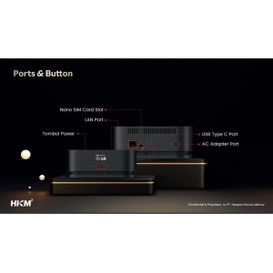 MODEM Telkomsel Orbit 5G G1 Modem Wifi 5G Speed Free Telkomsel 200GB HKM881