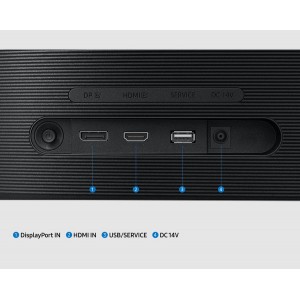 SAMSUNG LS27C330GAEXXD 27 FHD IPS 100Hz 4 GTG / Monitor 27 inchi
