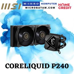 MSI MAG CORELIQUID P240 LIQUID AIO WATER CPU COOLER