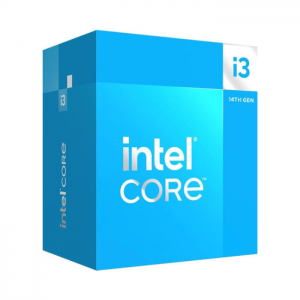 CPU Intel Core i3-14100 3.5GHz Up to 4.7GHz - Cache 12MB BOX SOCKET LGA 1700