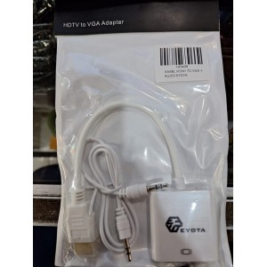 KABEL HDMI TO VGA + AUDIO EYOTA