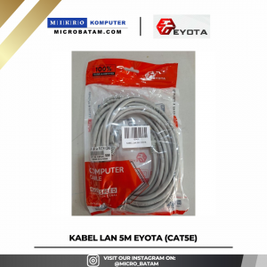 KABEL LAN 5M EYOTA (CAT5E)
