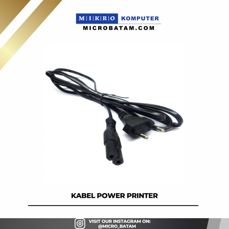 KABEL POWER PRINTER