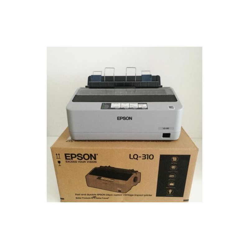 Printer Epson Dotmatrix Lq 310 Lq 310 0018