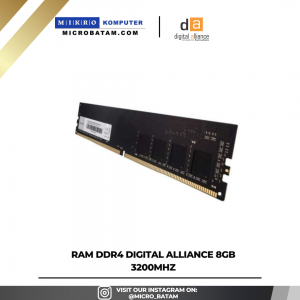 RAM DDR4 DIGITAL ALLIANCE 8GB 3200MHZ