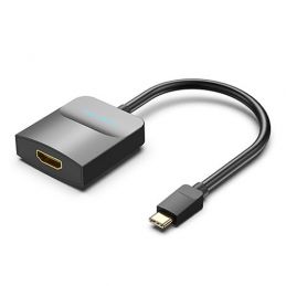 Converter HDMI to VGA with Port Audio - Full HD 1080p