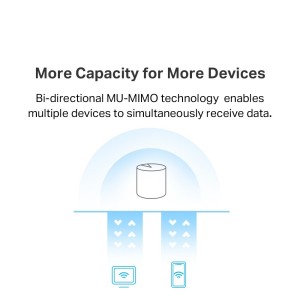 TP-Link Deco X10 AX1500 Whole Home Mesh Wi-Fi 6 System (1 pack)