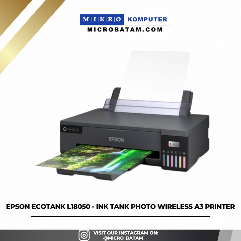 Epson EcoTank L18050 - Ink Tank Photo Wireless A3 Printer Epson EcoTank L18050 - Ink Tank Photo Wireless A3 Printer