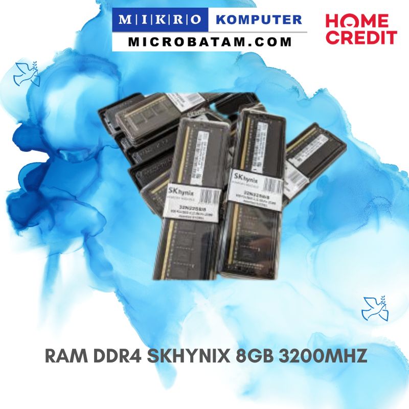 RAM DDR 4 SKHYNIX 8GB 3200MHZ