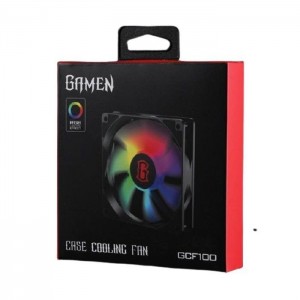 FAN CASING GAMEN GCF100 RGB