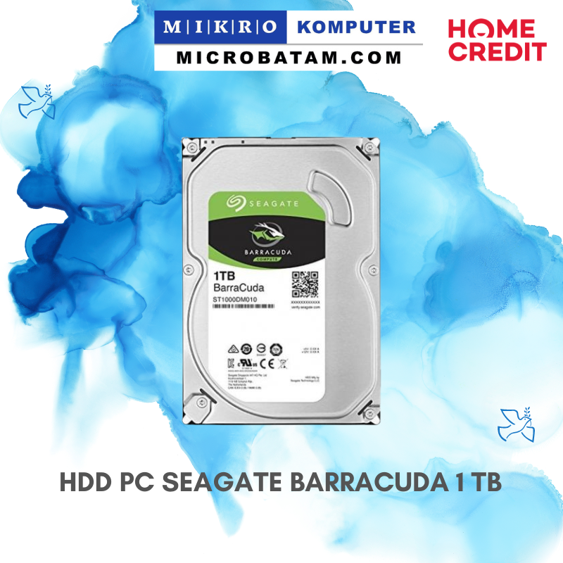 HDD PC SEAGATE BARRACUDA 1 TB 