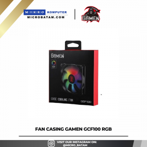 FAN CASING GAMEN GCF100 RGB