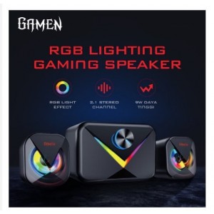 SPEAKER GAMING GAMEN GS10 2.1CH