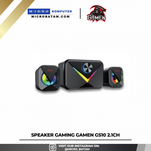 SPEAKER GAMING GAMEN GS10 2.1CH