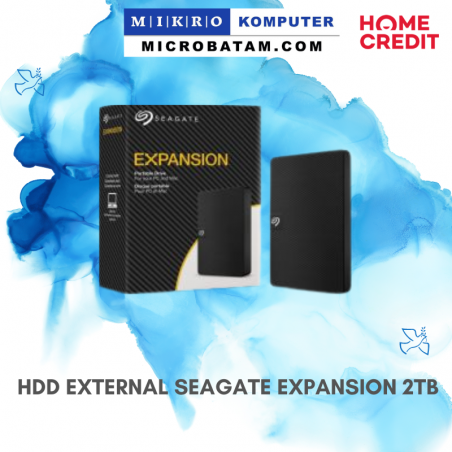 HDD EXTERNAL SEAGATE EXPANSION 2TB