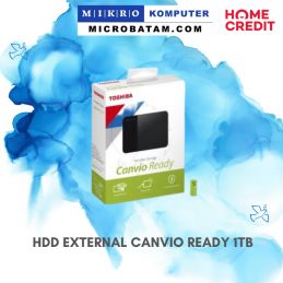 HDD EXTERNAL CANVIO READY 1TB