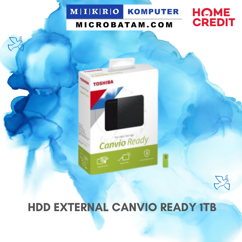 HDD EXTERNAL CANVIO READY 1TB