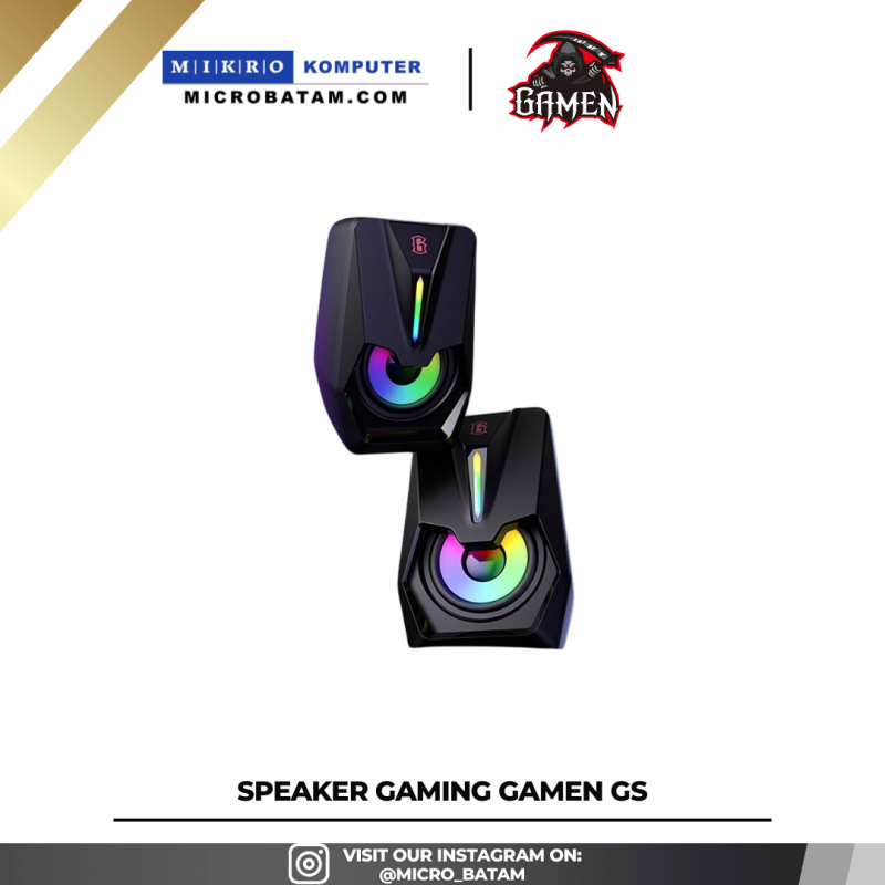SPEAKER GAMING GAMEN GS2 SPEAKER GAMING GAMEN GS2