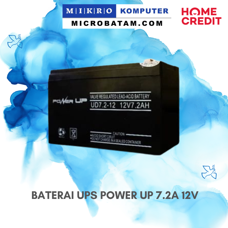 BATERAI POWER UP UD7.2-12