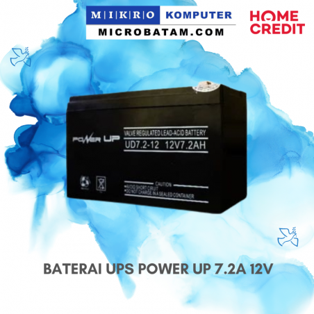 BATERAI UPS POWER UP 7.2A 12V