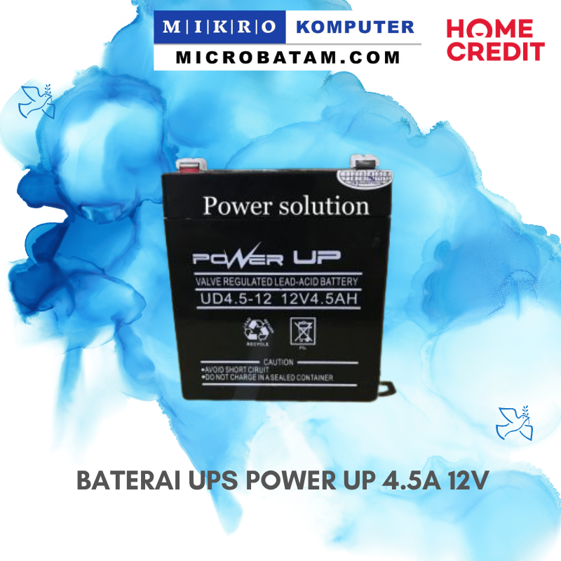 BATERAI POWER UP UD4.5-12