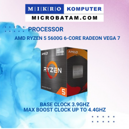 AMD Ryzen 5 5600G 6-Core 12-Threads 3.9GHz Radeon Vega 7