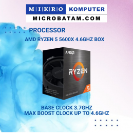 AMD CPU Ryzen 5 5600X Box AM4