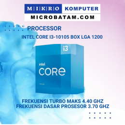 PROCESSOR INTEL CORE I3-10105 BOX LGA 1200