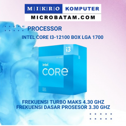 PROCESSOR INTEL CORE I3-12100 BOX LGA 1700