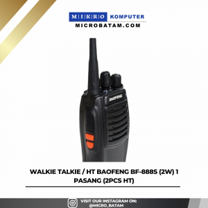 Walkie Talkie / HT BAOFENG BF-888S (2W) 1 Pasang (2pcs HT)