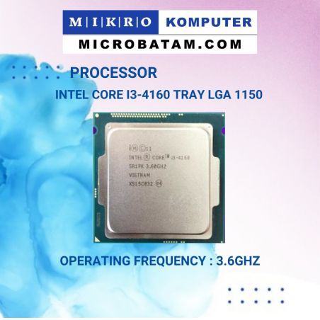 PROCESSOR INTEL CORE I3-4160 TRAY LGA 1150