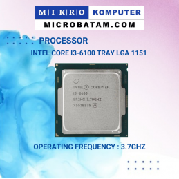 PROCESSOR INTEL CORE I3-6100 TRAY LGA 1151